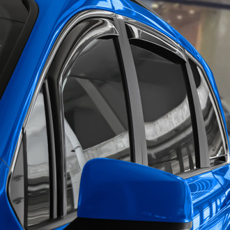 Goodyear Accessories - In-Channel Smoke Front and Rear Side Window Deflectors