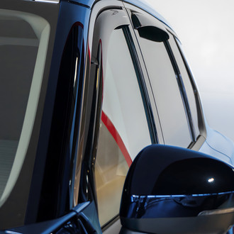 Goodyear Accessories - In-Channel Smoke Front and Rear Side Window Deflectors