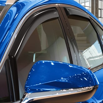 Goodyear Accessories - In-Channel Smoke Front and Rear Side Window Deflectors