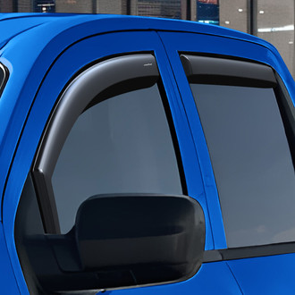 Goodyear Accessories - In-Channel Smoke Front and Rear Side Window Deflectors