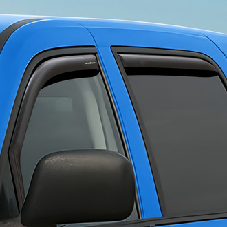 Goodyear Accessories - In-Channel Smoke Front and Rear Side Window Deflectors