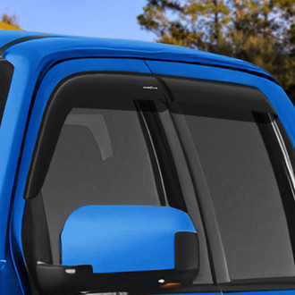 Goodyear Accessories - Tape-On Smoke Front and Rear Side Window Deflectors