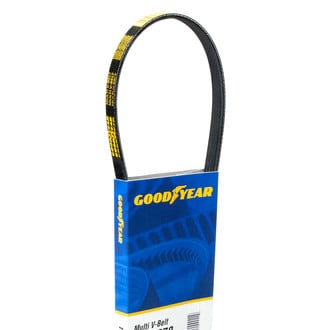 Goodyear Belts® - Alternator and Power Steering Serpentine Multi V-Belt