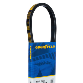 Goodyear Belts® - Alternator and A/C Serpentine Multi V-Belt