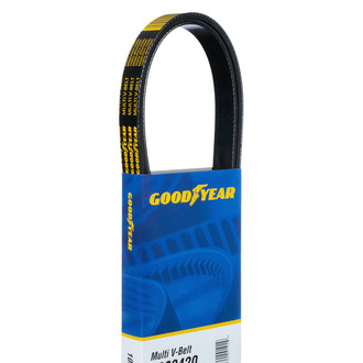 Goodyear Belts® - Fan, A/C and Power Steering Serpentine Multi V-Belt