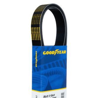 Goodyear Belts® - Power Steering, Supercharger and Water Pump Serpentine Multi V-Belt