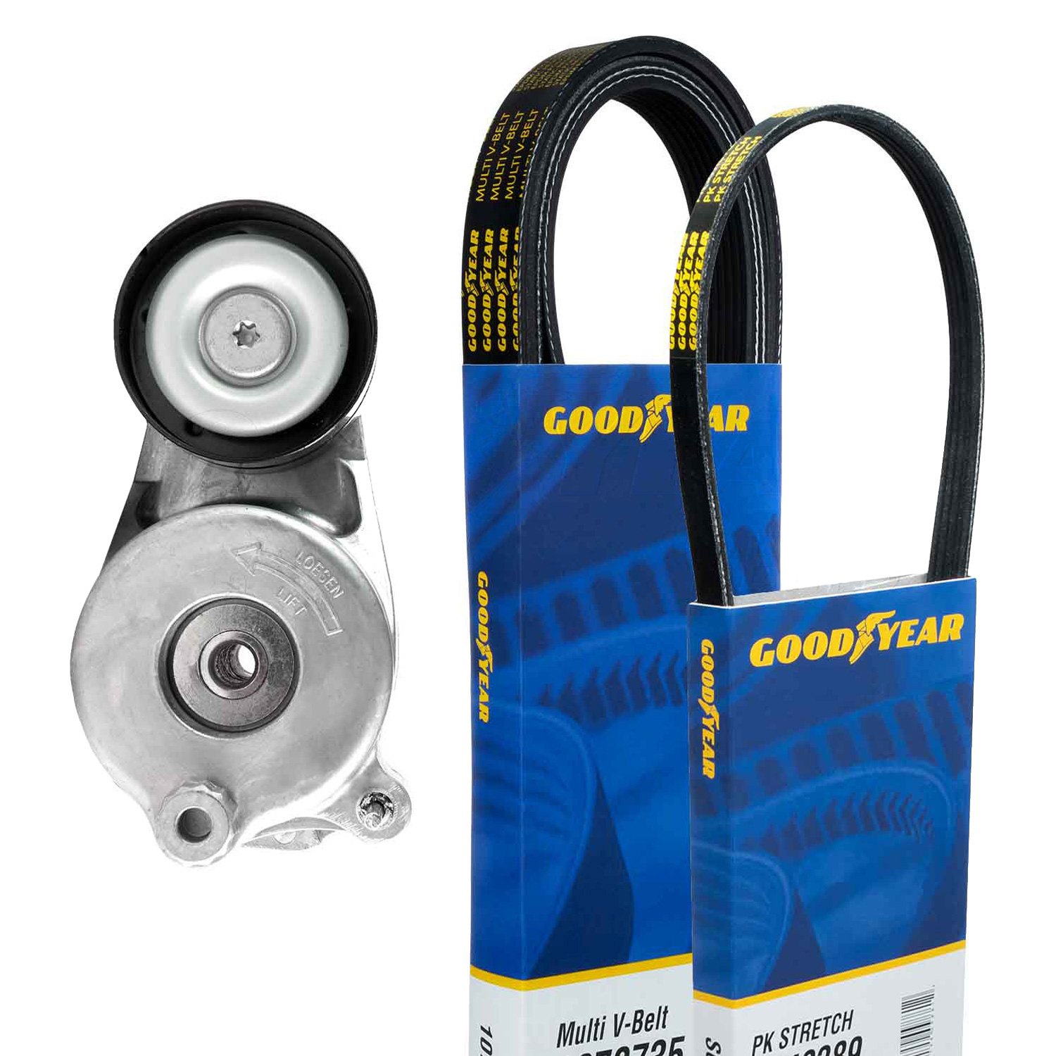 Goodyear Belts® 3304 Serpentine Kit