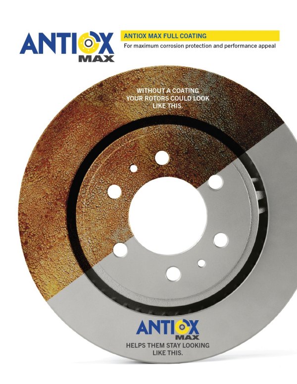 Goodyear Brakes Premium Brake Rotor