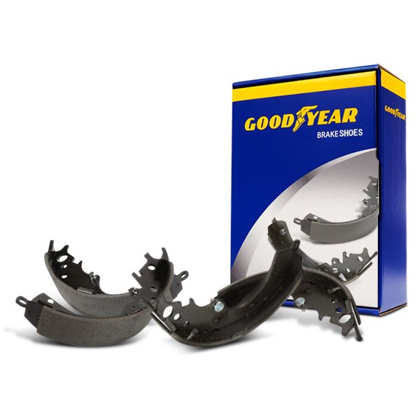 Goodyear Brakes GYS950 Premium Parking Brake Shoe 