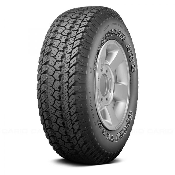 GOODYEAR® - WRANGLER AT/S WITH OUTLINED WHITE LETTERING
