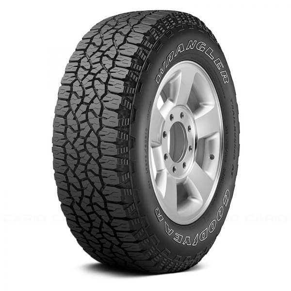GOODYEAR TIRES® WRANGLER TRAILRUNNER AT WITH OUTLINED WHITE LETTERING Tires