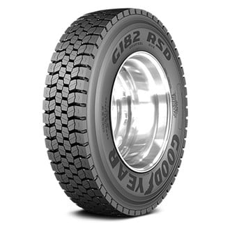 GOODYEAR TIRES® - G182 RSD
