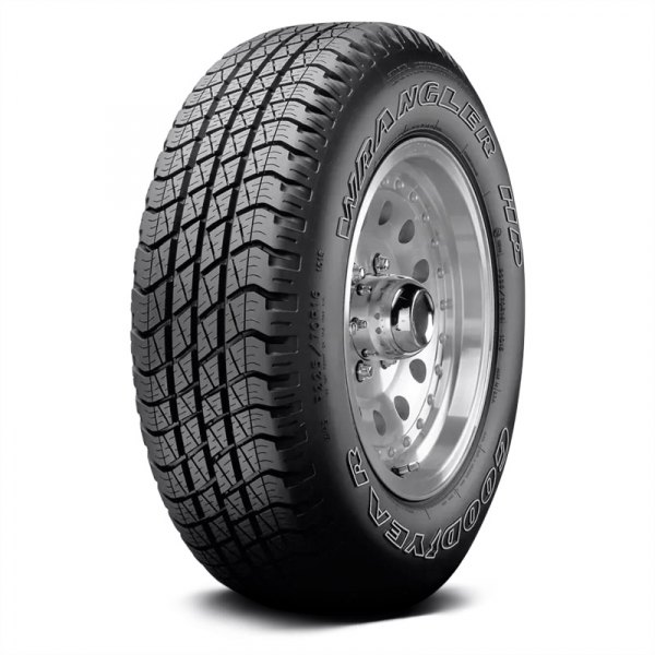GOODYEAR® - WRANGLER HP WITH OUTLINED WHITE LETTERING
