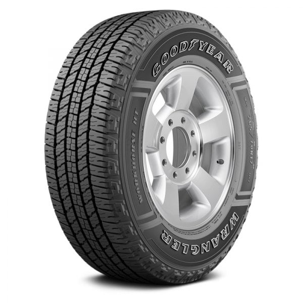 GOODYEAR TIRES® WRANGLER WORKHORSE HT WITH OUTLINED WHITE LETTERING Tires