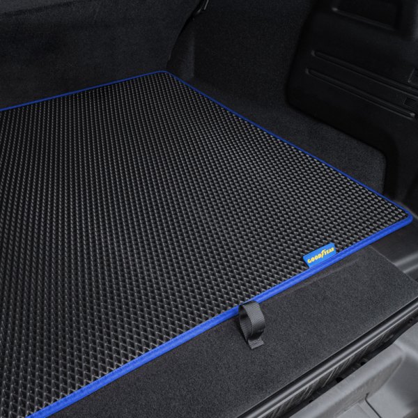  Goodyear Accessories - Black/Blue Cargo Liner