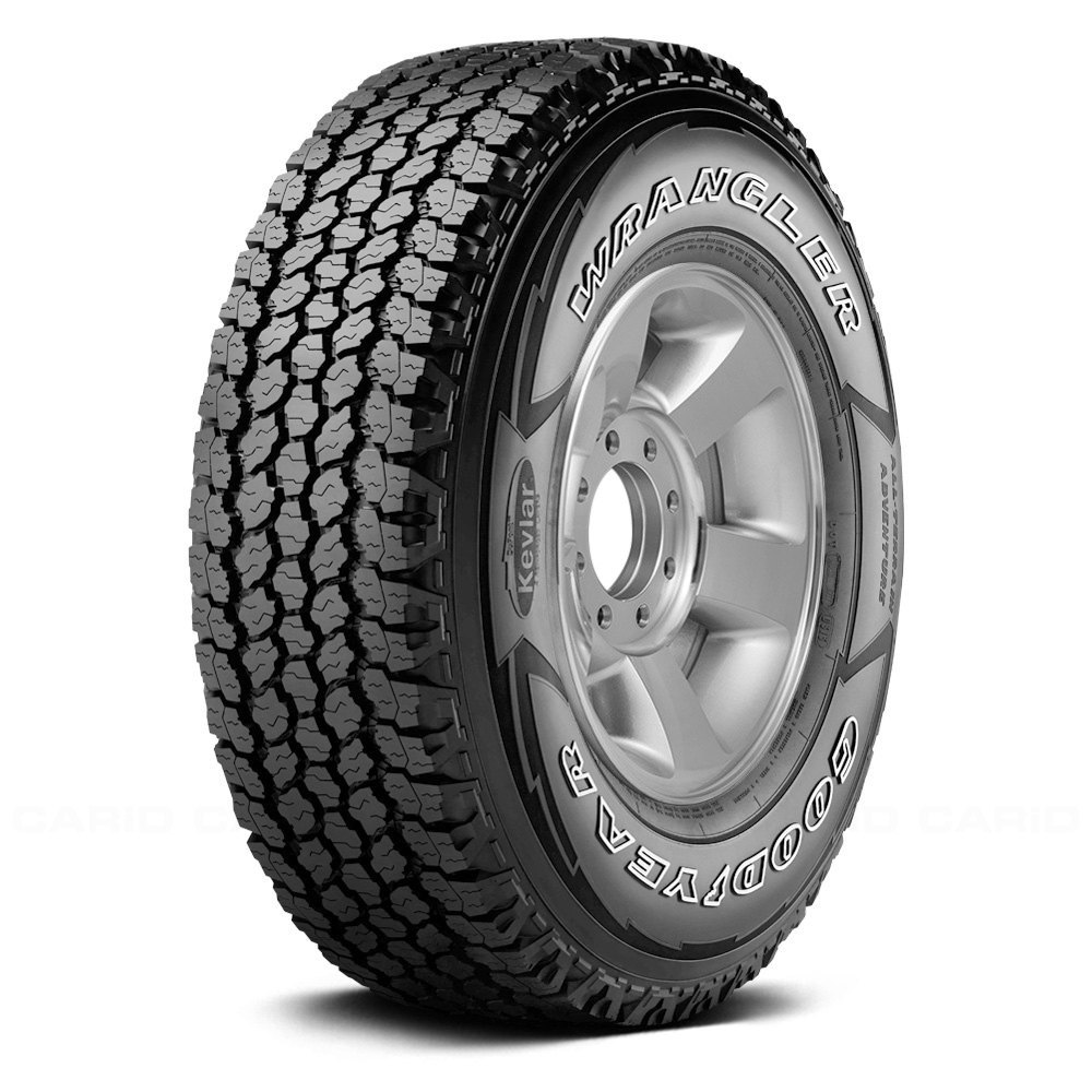 GOODYEAR TIRES® 758042571 - WRANGLER ADVENTURE WITH OUTLINED WHITE  LETTERING 265/70R17 115T