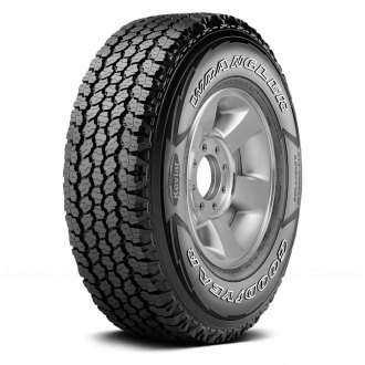 GOODYEAR TIRES® - WRANGLER ADVENTURE WITH OUTLINED WHITE LETTERING