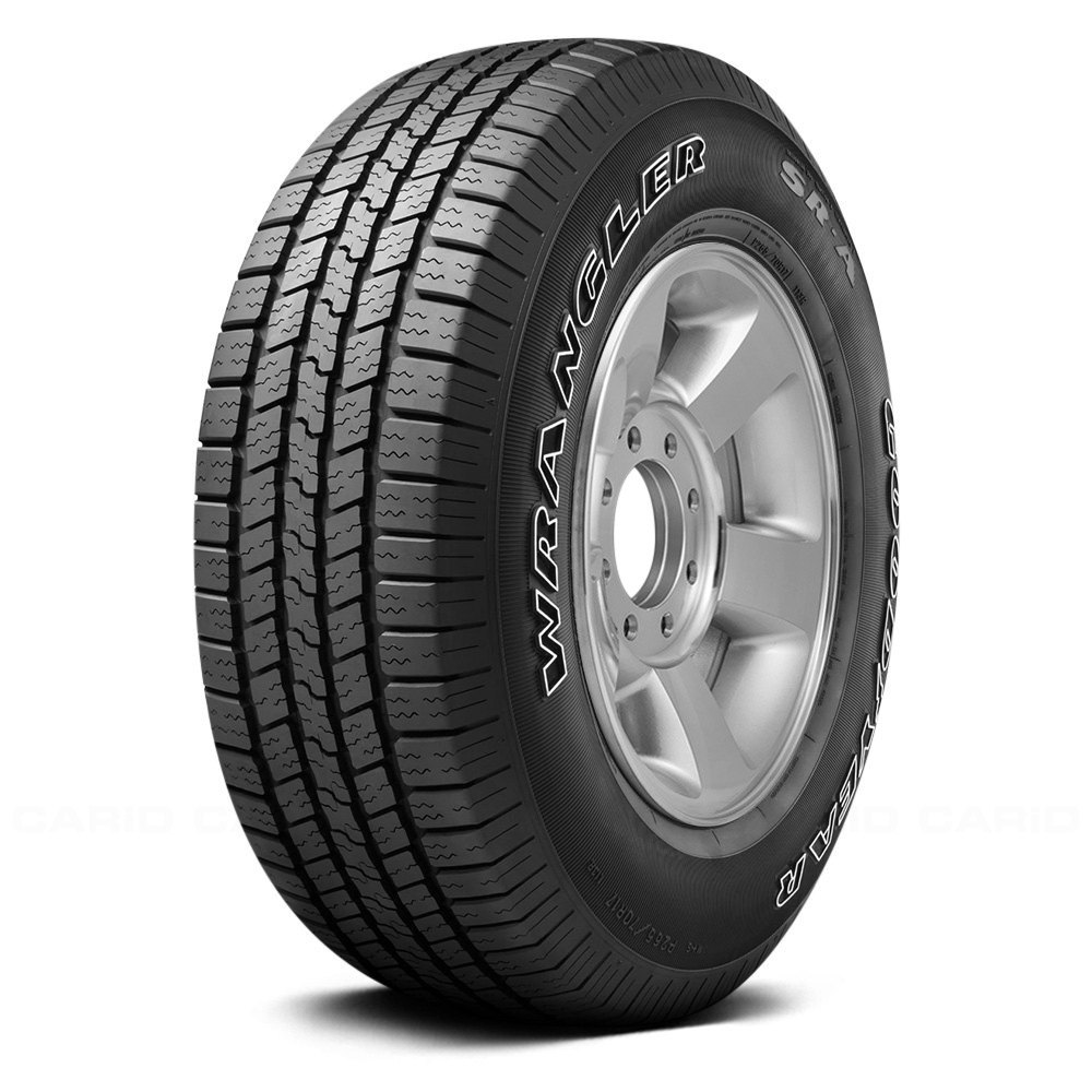 GOODYEAR TIRES® WRANGLER SR-A WITH OUTLINED WHITE LETTERING Tires