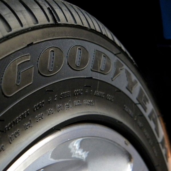 GOODYEAR® - Tires Close-Up