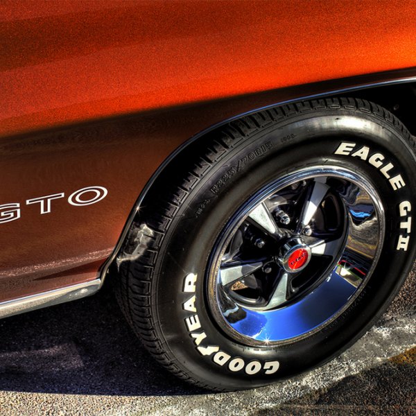GOODYEAR® - Tires on Pontiac GTO