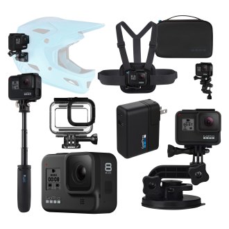GoPro® - HERO8 4K 60 FPS Black Action Camera Kit