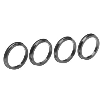 Aluminum Alloy Spigot Rings For Wheel Vibration Alloy Aluminum Hub Centric  Rings Set Of 4