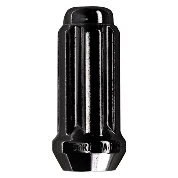 Gorilla Automotive® - Black Chrome Small Diameter Duplex Acorn Cone Seat Lug Nut