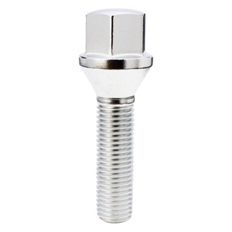 Gorilla Automotive® - Chrome Cone Seat Lug Bolt