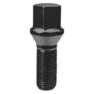 Gorilla Automotive® - Black Chrome Cone Seat Lug Bolt