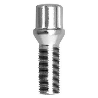 Gorilla Automotive® - Chrome Cone Seat Small Diameter Lug Bolt