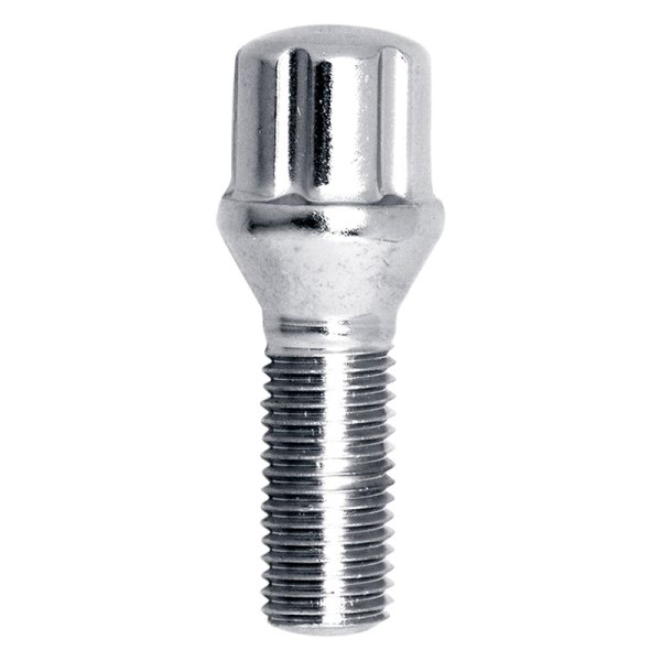 Gorilla Automotive® - Chrome Cone Seat Small Diameter Lug Bolt