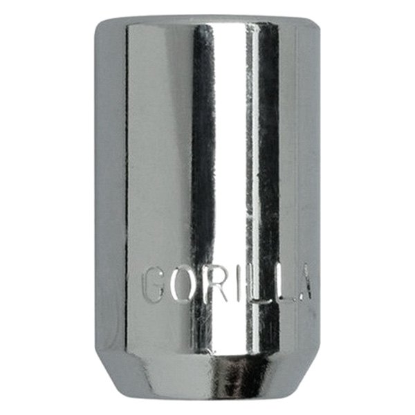 Gorilla Automotive® - Chrome Hex Socket Acorn Cone Seat Wheel Locks