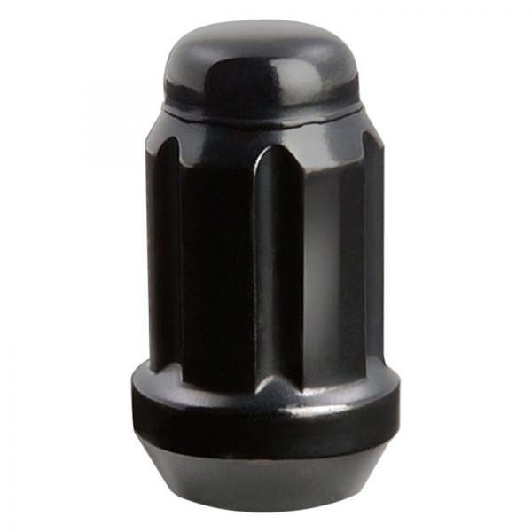 Gorilla Automotive® - Black Chrome Small Diameter Acorn Cone Seat Lug Nut