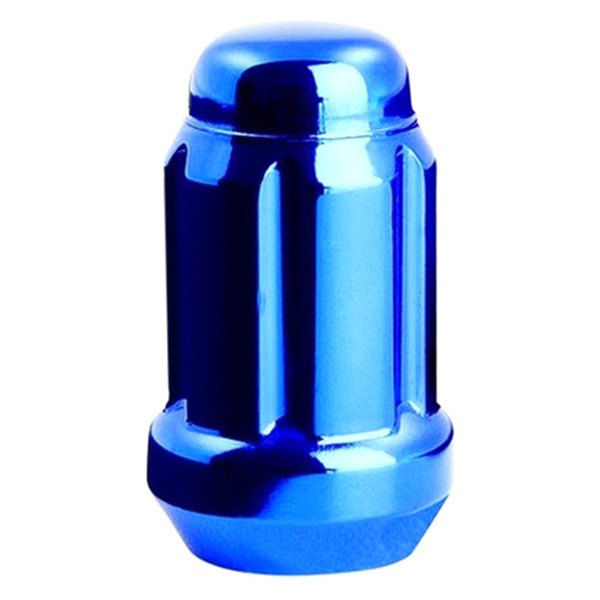 Gorilla Automotive® - Blue Cone Seat Small Diameter Acorn Lug Nut