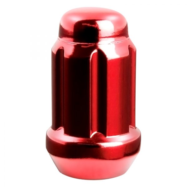 Gorilla Automotive® - Red Cone Seat Small Diameter Acorn Lug Nut