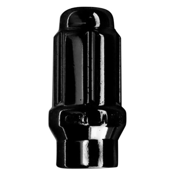 Gorilla Automotive® - Black Chrome E-T/Ultra Seat Small Diameter Lug Nut