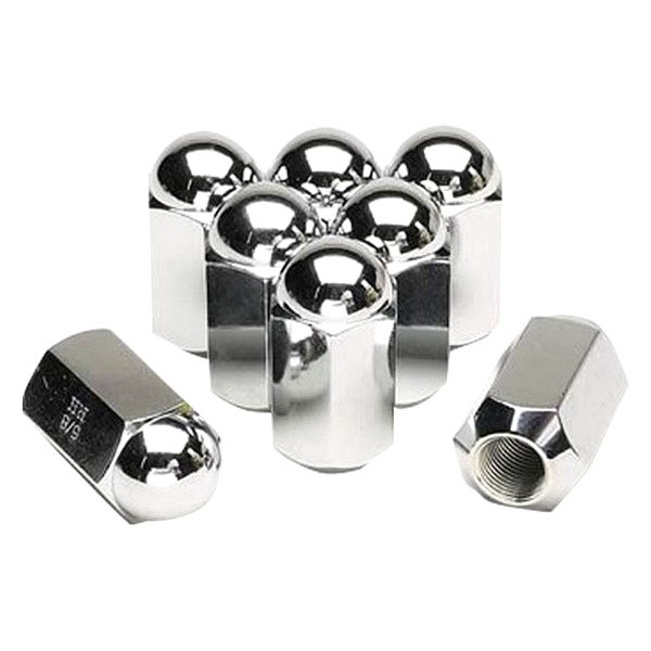 Gorilla Automotive® - Chrome Cone Seat Duallie Lug Nut