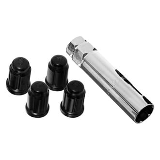 Gorilla Automotive® - Cone Seat Small Diameter Wheel Locks