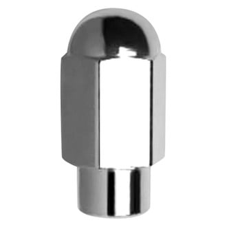 Gorilla Automotive® - Chrome Shank Seat Duallie Mag Lug Nut