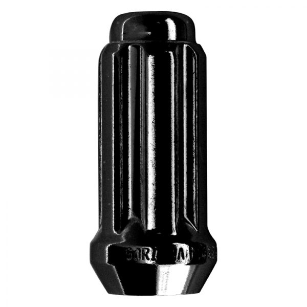 Gorilla Automotive® - Black Chrome Heat Treated Cone Seat Small Diameter Duplex Acorn Lug Nut