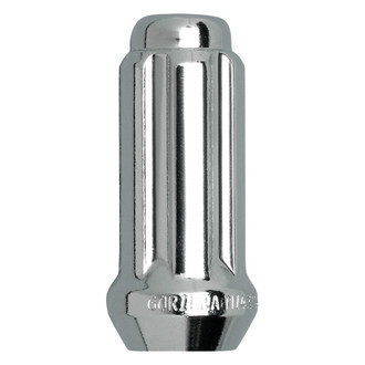 Gorilla Automotive® - Chrome Heat Treated Cone Seat Small Diameter Duplex Acorn Lug Nut