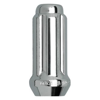 Gorilla Automotive® - Chrome Heat Treated Cone Seat Small Diameter Duplex Acorn Lug Nut