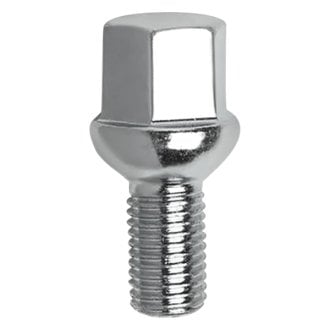 Gorilla Automotive® - Black Chrome Radius/Ball Seat Small Diameter Duplex Acorn Lug Nut