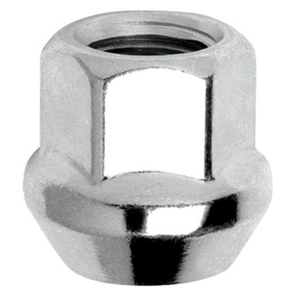 Gorilla Automotive® - Chrome Cone Seat Acorn Bulge Open End Lug Nuts