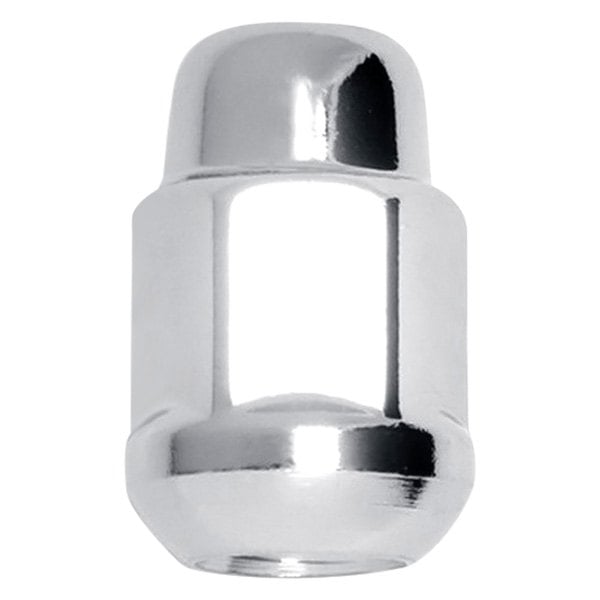 Gorilla Automotive® 38138 Chrome Radiusball Seat Acorn Bulge Lug Nut 9796