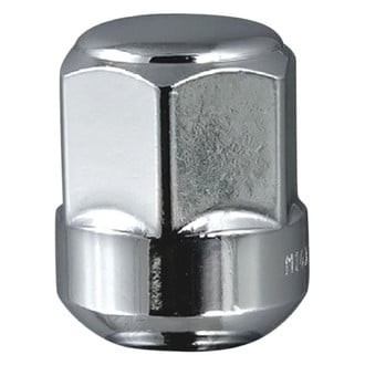 Gorilla Automotive® 38148 - Chrome Radius/Ball Seat Acorn Bulge Lug Nut