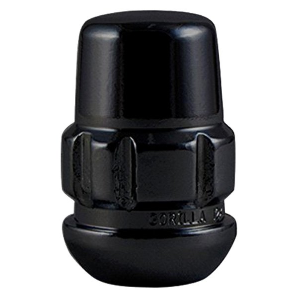 Gorilla Automotive® 38431XLBC Black Chrome Radius/Ball Seat Acorn