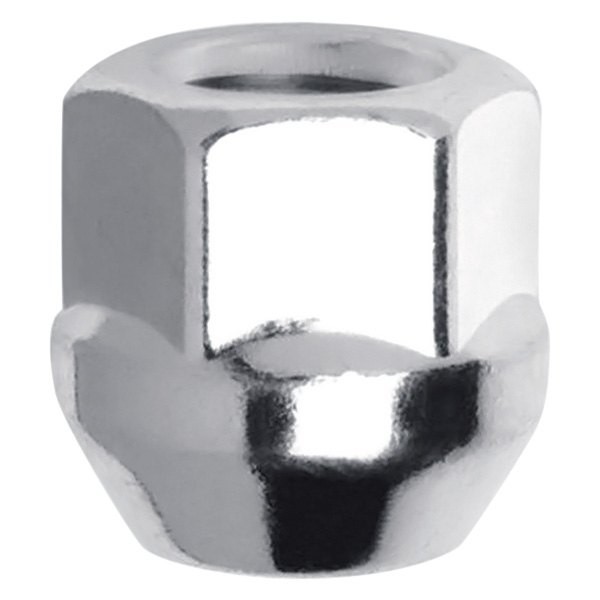 Gorilla Automotive® - Chrome Cone Seat Acorn Bulge Open End Lug Nut