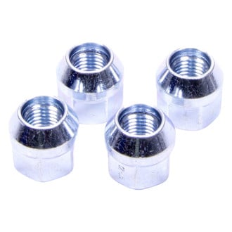 Gorilla Automotive® - Chrome Cone Seat Acorn Bulge Open End Lug Nuts