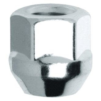 Gorilla Automotive® - Chrome Cone Seat Acorn Bulge Open End Lug Nuts
